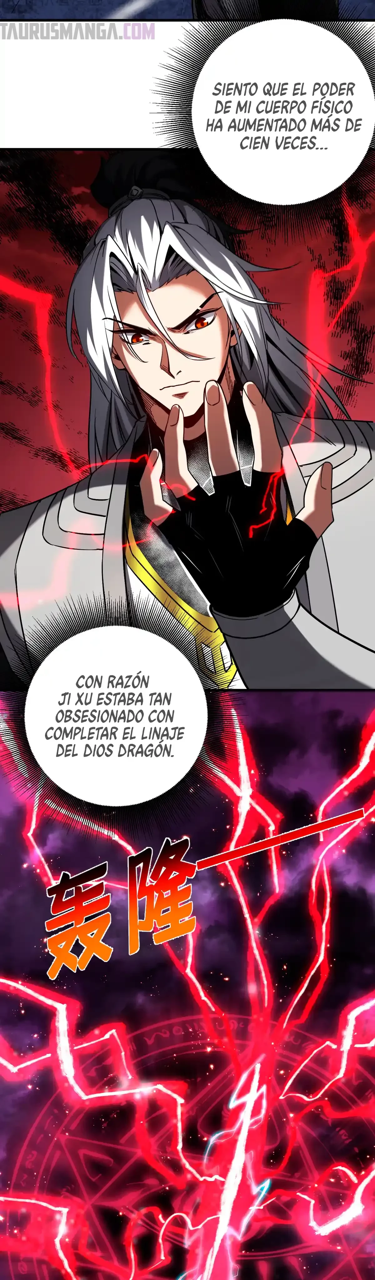 Mientras mis discípulas se matan, yo me relajo! > Capitulo 122 > Page 111
